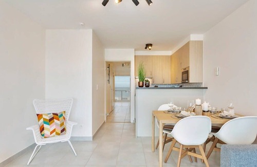 Raversijde Apartamento | Huswell - Cosy apartment with amazing beach view