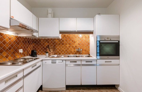 Oostduinkerke-Bad Apartamento | Huswell - Cozy apartment with sea view