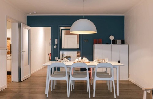 Oostduinkerke-Bad Apartamento | Huswell - Cozy apartment with sea view