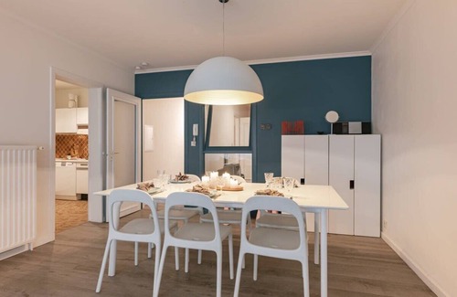 Oostduinkerke-Bad Apartamento | Huswell - Cozy apartment with sea view