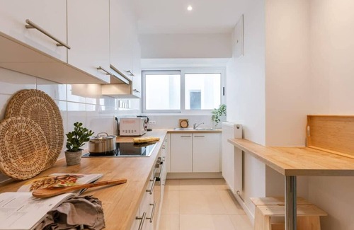 Knokke Apartamento | Huswell - Cozy coastal apartment with parking