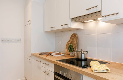 Knokke Apartamento | Huswell - Cozy coastal apartment with parking