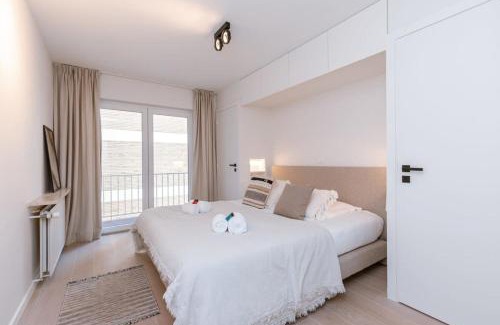 Duinbergen Apartamento | Huswell - Family apartment for 8 with magnificent view