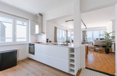 Ostend City Centre Apartamento | Huswell - Frontal seaview apartment in Ostend