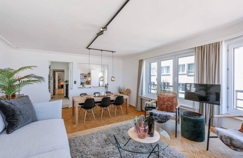Ostend City Centre Apartamento | Huswell - Frontal seaview apartment in Ostend