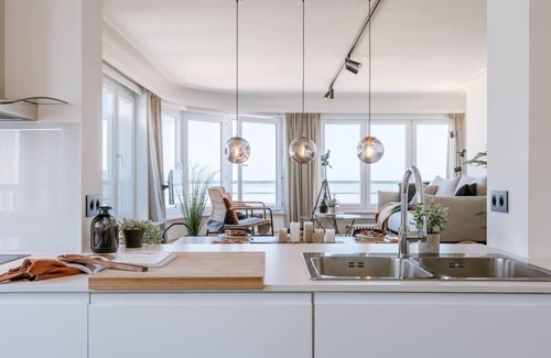 Ostend City Centre Apartamento | Huswell - Frontal seaview apartment in Ostend