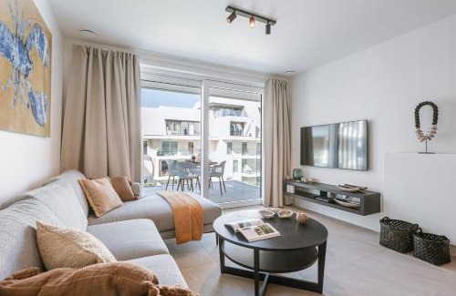Nieuwpoort Apartamento | Huswell - Nice apartment with pool, parking & private spa
