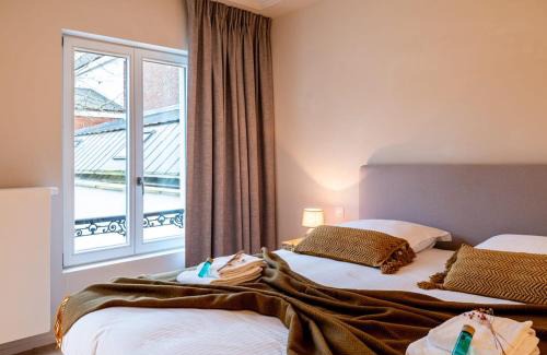 Kunstenkwartier Apartamento | Huswell - Romantic getaway with terrace in Ghent