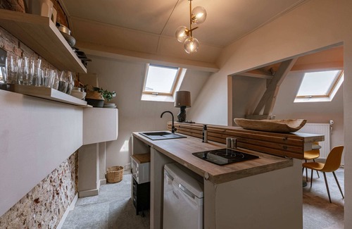 Sint-Andries Apartamento | Huswell - Rooftop apartment, pets are welcome