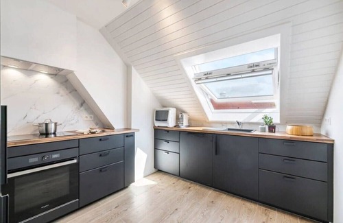 Albertstrand Apartamento | Huswell - Spacious duplex apartment in the center of Knokke