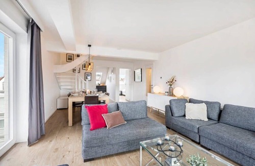 Albertstrand Apartamento | Huswell - Spacious duplex apartment in the center of Knokke