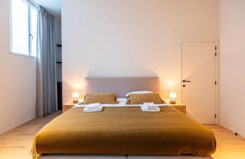 Kunstenkwartier Apartamento | Huswell - Stylishly renovated apartment with city view