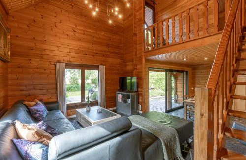 Knesselare Chalet De Esquí | Huswell - Tranquil retreat, cozy chalet in the heart of Urse