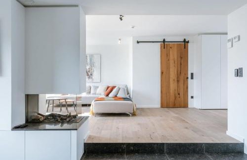 Sint-Michiels Apartamento | Huswell - Unique apartment near Bruges with sunny terrace