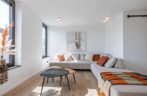 Sint-Michiels Apartamento | Huswell - Unique apartment near Bruges with sunny terrace
