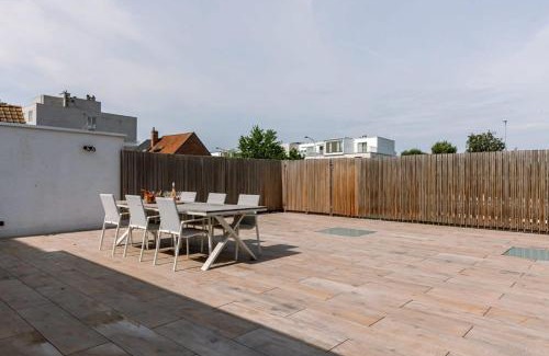 Sint-Michiels Apartamento | Huswell - Unique apartment near Bruges with sunny terrace