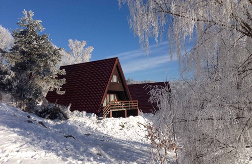 Altendambach Cabina | Casa vacacional con terraza