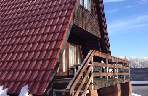 Altendambach Cabina | Casa vacacional con terraza
