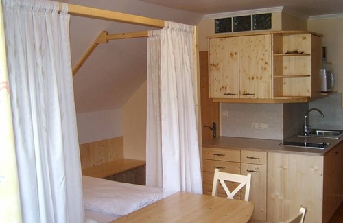 Vorderstoder Otro | "Hutberg" / sala de estar / dormitorio / ducha, WC - Familienbauernhof Grossgrub