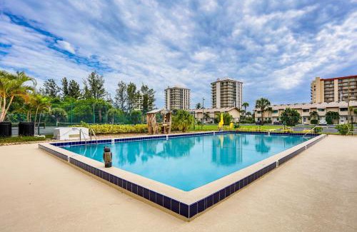 Fort Pierce Shores Casa | Hutchinson Island Beach Home Beach Access and Patio