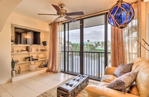 Fort Pierce Apartamento | Hutchinson Island Condo Community Amenities!