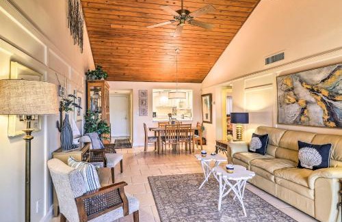 Fort Pierce Apartamento | Hutchinson Island Condo Community Amenities!