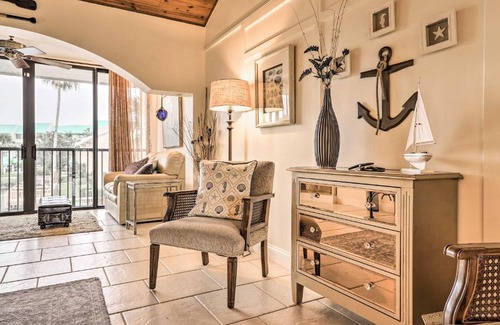 Fort Pierce Apartamento | Hutchinson Island Condo Community Amenities!