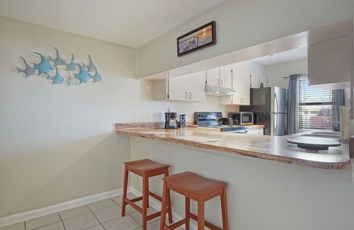 Fort Pierce Apartamento | Hutchison Island 2 Bedroom & 1.5 Bath Apartment