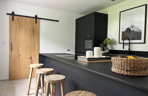 Referinghausen Casa | HÜTTENTRAUM of the TOP CLASS - sauna | wood-burning stove | forest-meadow-stream