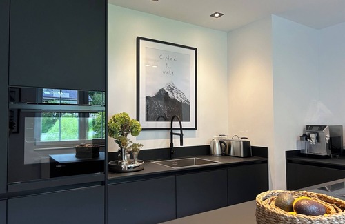 Referinghausen Casa | HÜTTENTRAUM of the TOP CLASS - sauna | wood-burning stove | forest-meadow-stream