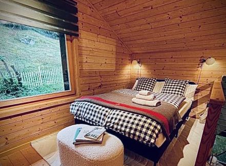 Blatten bei Naters Apartamento | Hüttli Chalet with panoramic view