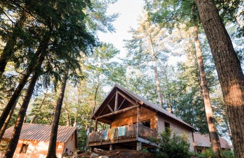 Conway Complejo | Huttopia White Mountains