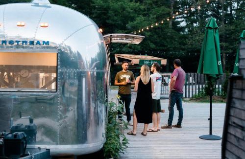 Conway Complejo | Huttopia White Mountains
