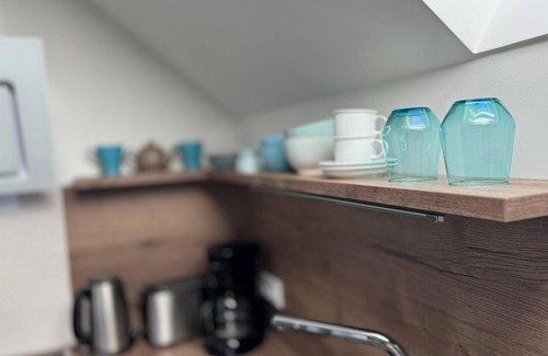 Westeraccumersiel Apartamento | Huus Achterdiek - Oberwohnung "utkiek" mit Schöner Aussicht