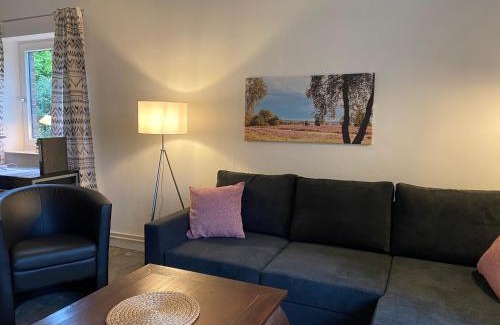 Ramelsloh Apartamento | HUUS UTSPANN FeWo mit Terrasse - 23 km vor Hamburg -