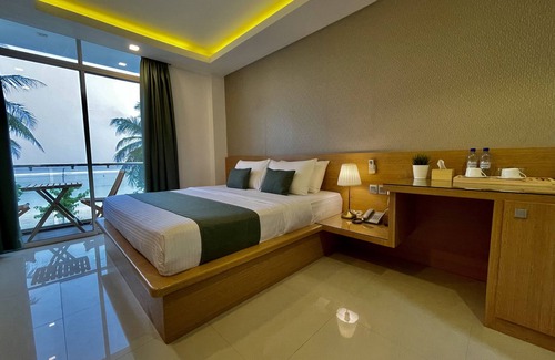 Hulhumale Hotel | Huvan Beach Hotel at Hulhumale'