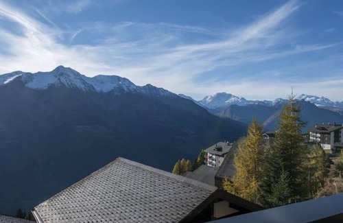 Bettmeralp Apartamento | Huwetz EG Süd by Interhome