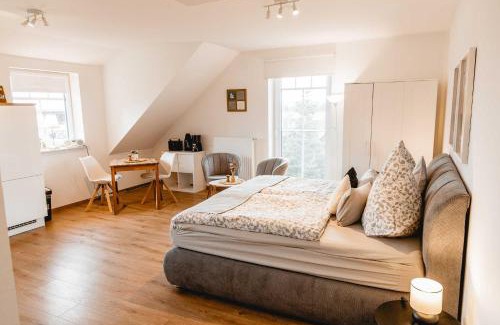 Grasberg Apartamento | Huxfeld-Hof - Apartment Schwalbennest