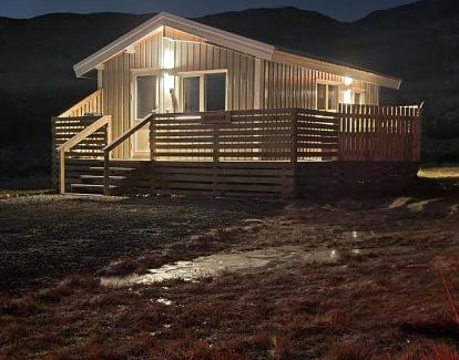Holmavik Casa | Hvammur 3 Hrakhólar with private hot tub