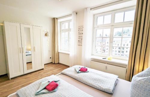 Sebnitz Apartamento | HW2 - Urlaubsmagie - Sauna & Pool für alle