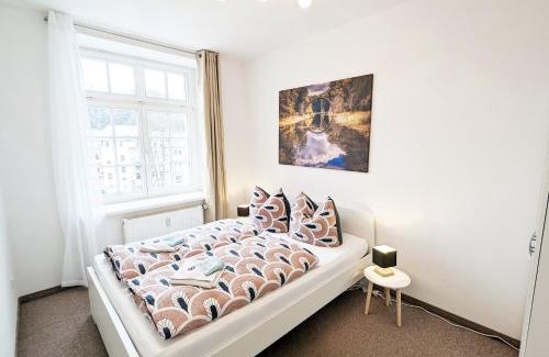 Sebnitz Apartamento | HW2 - Urlaubsmagie - Sauna & Pool für alle