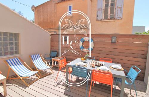 La Capte Apartamento | Hyères Plage La Capte T2 Neuf RDJ CLiM WiFi By HC