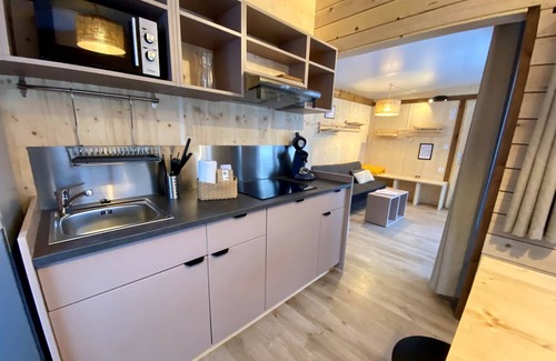 Anould Chalet De Esquí | HY Lødge Spa n°8 XL - 5 people: Chalet rental in the Vosges for an unforgettable stay