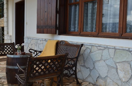 Mesaia Trikala Casa | Hyas Residence 2 - Vista al jardín