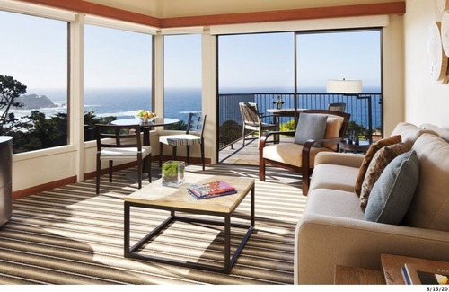 Carmel Highlands Apartamento | Hyatt Highlands Inn - 3 Night Weekend for 2023 Pebble Beach Concours D'Elegance