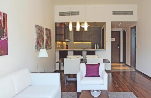 Al Muraqqabat Apartamento | Hyatt Place Dubai Al Rigga Residences