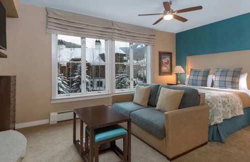 Beaver Creek Hotel | Charming 2-bedroom hotel with AC, fitness room in wonderful Beaver Creek