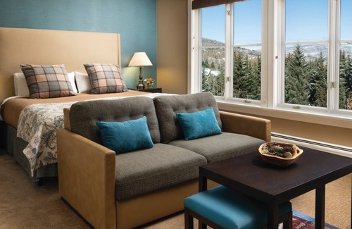 Beaver Creek Hotel | Charming 2-bedroom hotel with AC, fitness room in wonderful Beaver Creek
