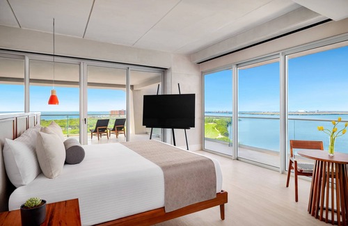 Zona Hotelera Complejo | Hyatt Vivid Grand Island Cancun Adults Only All-Inclusive