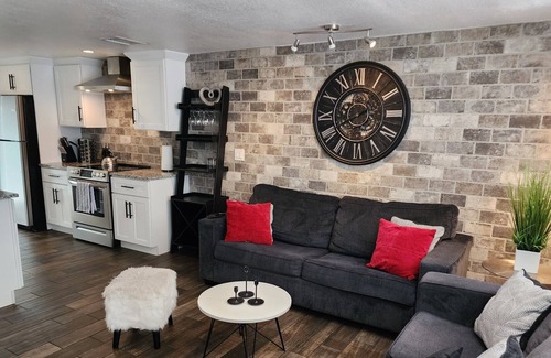 Courier City - Oscawana Apartamento | Hyde Park cozy "Chic Rustic" apartment 1 Mile from downtown - Private backyard